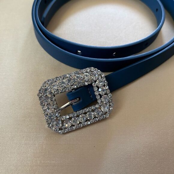 bohemian navy belt E8 - Picture 3 of 3